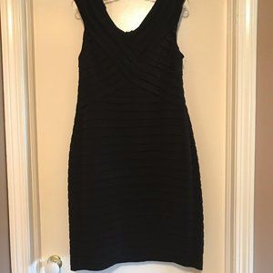 London Times black cocktail dress